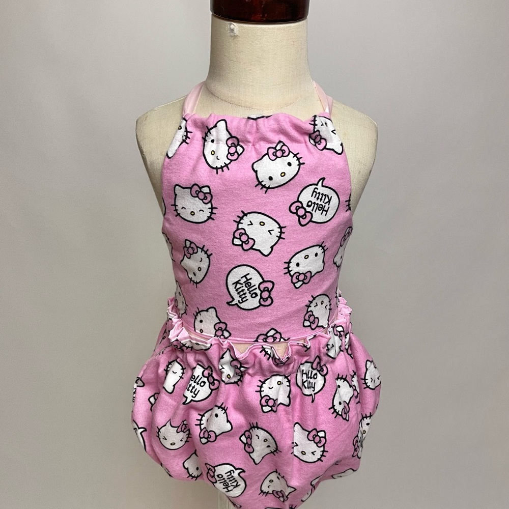 Hello Kitty Pink Kids Casual Dress